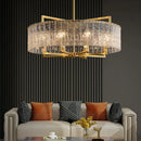 Round Crystal Chandelier