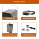 20 Bar Espresso Machine for Home with Milk Frother Wand, Coffee Maker with Digital Touch Screen