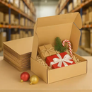 Multi Size/Pack - Corrugated Cardboard Packing Shipping Mailing Moving Boxes by 2Dropme