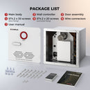 Camplux Elite 65,000 BTU RV Tankless Water Heater 2.64 GPM-White