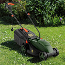 10 AMP 13 Inch Electric Corded Lawn Mower with Collection Box by LJGDeals