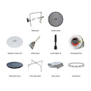 Arteflame XXL 40" Platinum Edition Fire Pit With Cooktop