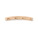 Arch Coat Rack by NookWoodworking