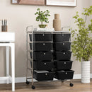 10-Drawer Rolling Storage Cart by LJGDeals