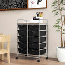 10-Drawer Rolling Storage Cart by LJGDeals