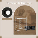 10-Drawer Rolling Storage Cart by LJGDeals
