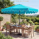 10 FT Patio Umbrella with Push Button Tilt and Crank by LJGDeals