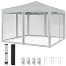 10 x 10 Feet Pop-up Canopy Tent Gazebo Canopy for Outdoor by DirectDeals