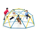 10 Feet Dome Climber with Swing and 800 Lbs Load Capacity