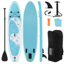 10/11 Feet Inflatable Stand Up Paddle Board with Premium SUP Accessories by LJGDeals