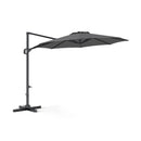 10 Feet Patio Cantilever Umbrella with Easy Tilt Adjustment by DirectDeals