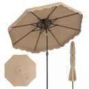 10 Ft Patio Umbrella with Push Button Tilt and Crank by LJGDeals