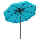10 Ft Patio Umbrella with Push Button Tilt and Crank by LJGDeals
