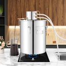 10 Gal 40 L Water Alcohol Distiller with 2 Stainless Steel Pots by LJGDeals