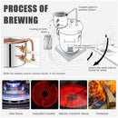 40L Juicer Maker with Dual Stainless Steel Pots