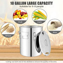10 Gal 40 L Water Alcohol Distiller with 2 Stainless Steel Pots by LJGDeals