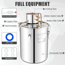 40L Juicer Maker with Dual Stainless Steel Pots