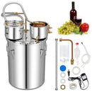 5/10 Gal 22/38 L Water Alcohol Distiller for DIY Whisky by LJGDeals