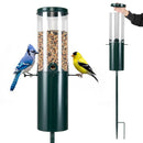 10 LBS Large Capacity Squirrel Proof Bird Feeder with Pole Mount and Baffle by LJGDeals