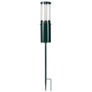 10 LBS Large Capacity Squirrel Proof Bird Feeder with Pole Mount and Baffle by LJGDeals
