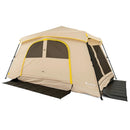 10 Person Instant Cabin Tent with Rainfly 13ft x 9ft by LJGDeals