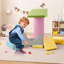 10-Piece Foam Climbing Toys for Toddlers Soft Foam PU Leather Building Blocks by LJGDeals