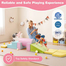 10-Piece Foam Climbing Toys for Toddlers Soft Foam PU Leather Building Blocks by LJGDeals