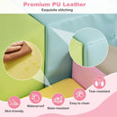 10-Piece Foam Climbing Toys for Toddlers Soft Foam PU Leather Building Blocks by LJGDeals
