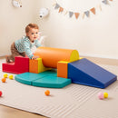 10-Piece Foam Climbing Toys for Toddlers Soft Foam PU Leather Building Blocks by LJGDeals