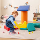 10-Piece Foam Climbing Toys for Toddlers Soft Foam PU Leather Building Blocks by LJGDeals