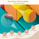 10-Piece Foam Climbing Toys for Toddlers Soft Foam PU Leather Building Blocks by LJGDeals