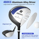 Men’s Profile Complete Golf Club Package Set Includes 10 Pieces