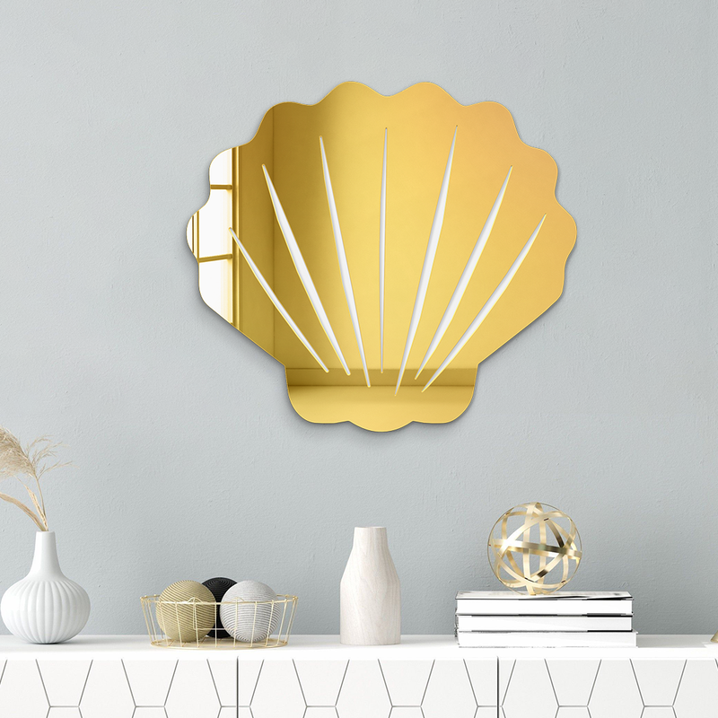 Sea Shell Decorative Wall Mirror