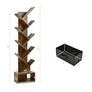 10-tier Tree Bookshelf with Drawer Free by LJGDeals