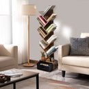 10-tier Tree Bookshelf with Drawer Free by LJGDeals