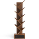 10-Tier Tree Bookshelf with Drawer and Anti-Tipping Kit by LJGDeals