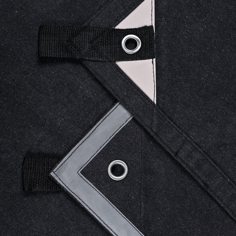 18 oz. 100% Cotton Canvas Tarp