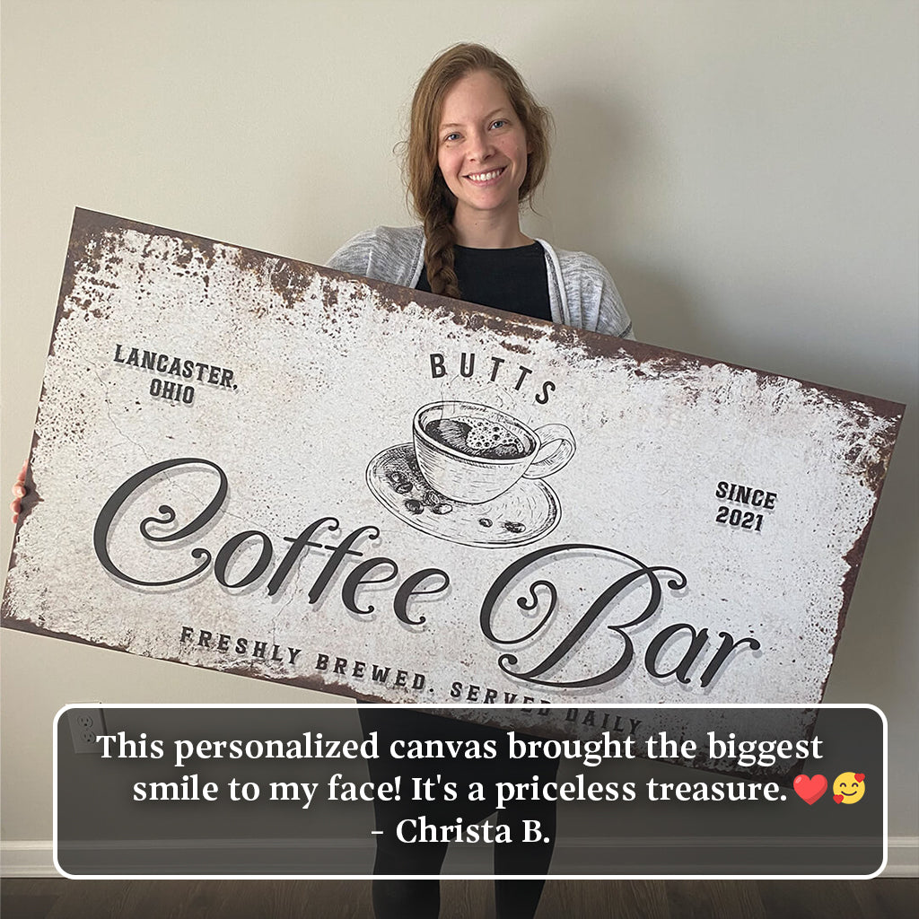 Coffee Bar Sign, photo 9 of 12