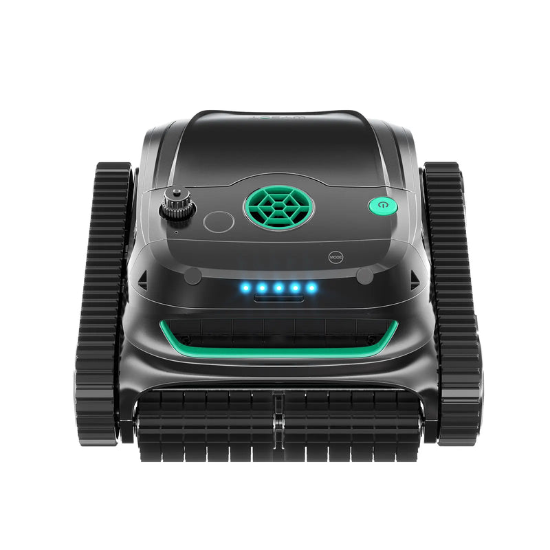 WYBOT S2 Solar with Solar-Powered Charging Dock Robotic Pool Cleaner
