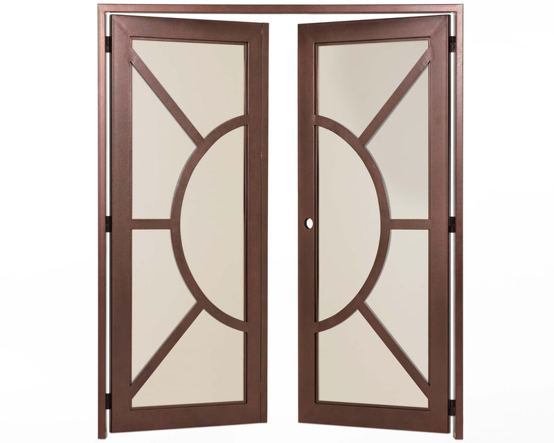 Kronos Double Door Entry Door