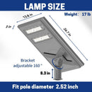 100 W 150 W 200 W Commercial solar street light-Stay on