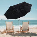 10 ft 3-tier Vented Patio Umbrella with Push Button Tilt by LJGDeals