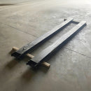Greatbear 10ft Forklift Extensions 6” Wide Forks, 6600lbs Capacity (Pair)