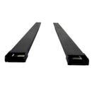 Greatbear 10ft Forklift Extensions 6” Wide Forks, 6600lbs Capacity (Pair)
