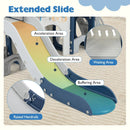 10 in 1 Toddler Slide Set Kids Slide and Climber Playset Indoor Playground by LJGDeals