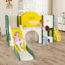 10 in 1 Toddler Slide Set Kids Slide and Climber Playset Indoor Playground by LJGDeals