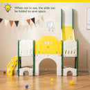 10 in 1 Toddler Slide Set Kids Slide and Climber Playset Indoor Playground by LJGDeals