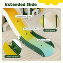 10 in 1 Toddler Slide Set Kids Slide and Climber Playset Indoor Playground by LJGDeals