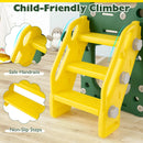 10 in 1 Toddler Slide Set Kids Slide and Climber Playset Indoor Playground by LJGDeals