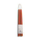 Hand-Dipped Beeswax Taper Candles - 1 Pair by Bluecorn Candles